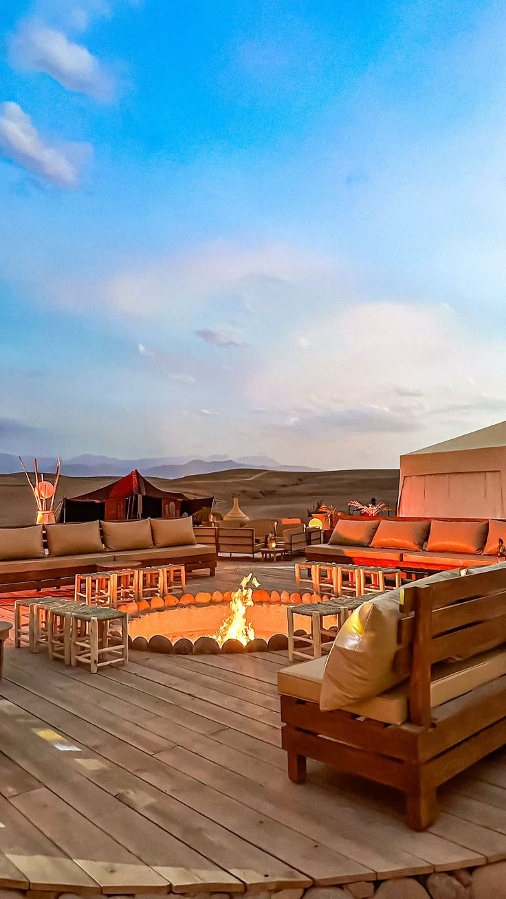 Agafay desert